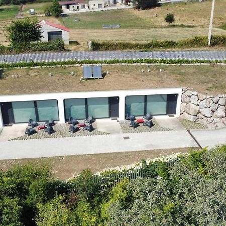 Apartamentos Turisticos El Balcon De Llavandes Colombres Eksteriør bilde