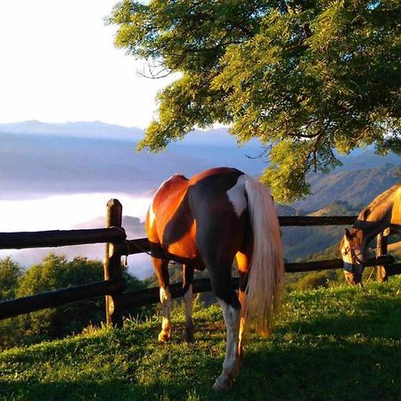 Apartamentos Turisticos El Balcon De Llavandes Colombres Eksteriør bilde