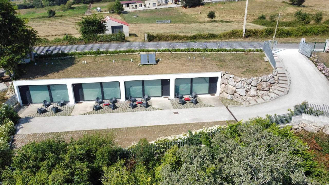 Apartamentos Turisticos El Balcon De Llavandes Colombres Eksteriør bilde