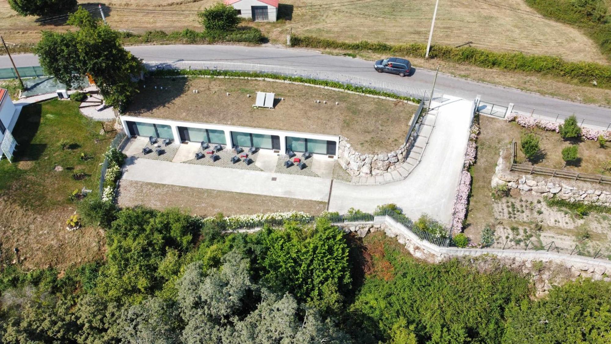 Apartamentos Turisticos El Balcon De Llavandes Colombres Eksteriør bilde
